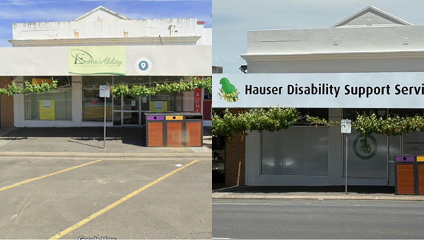 Hauser Disability facade