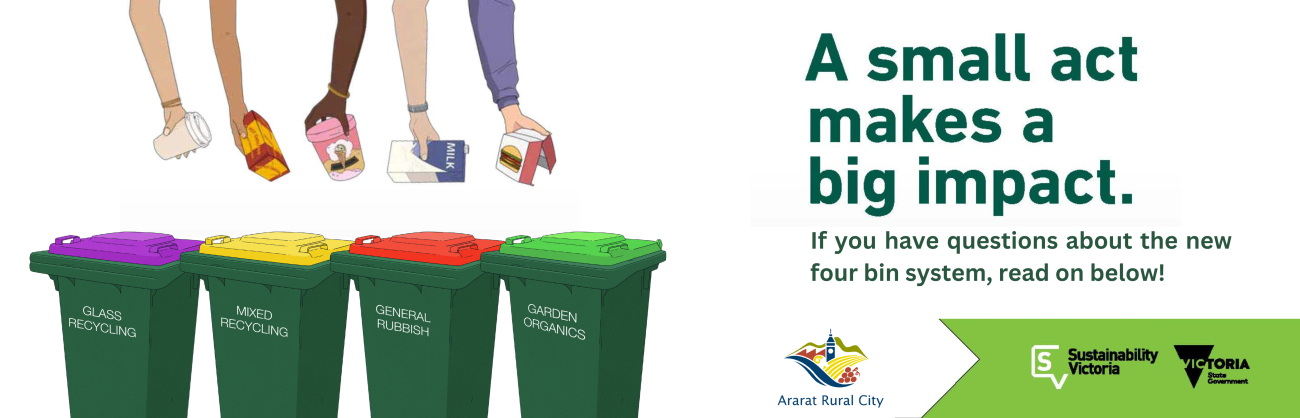 the new four-bin system