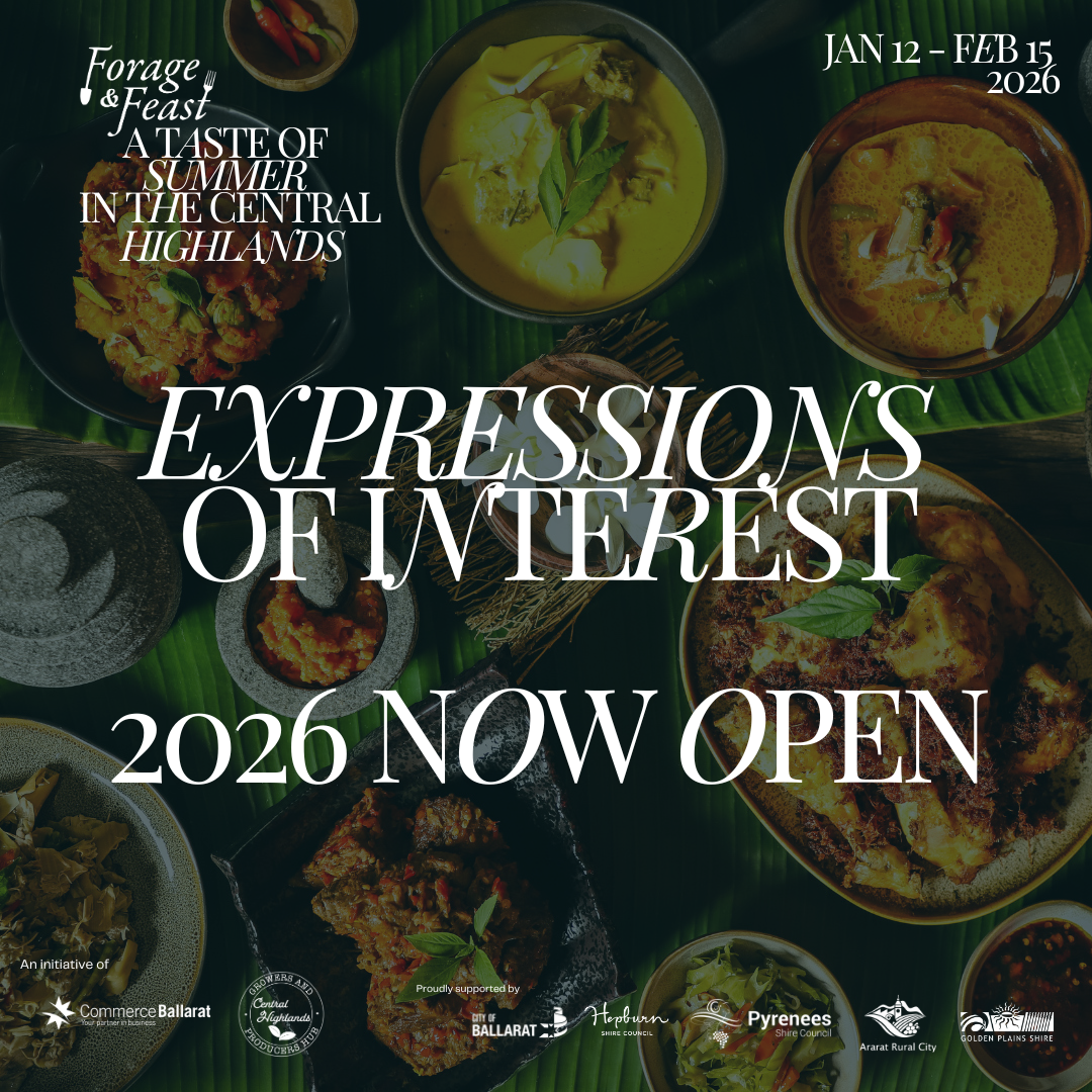 Forage and Feast 2026