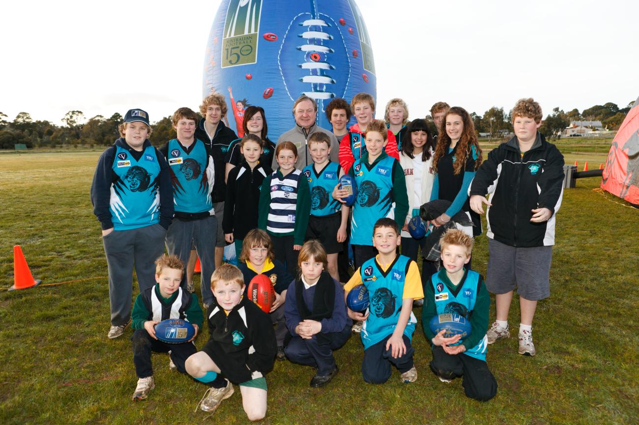 Moyston Pumas w Kevin Sheedy