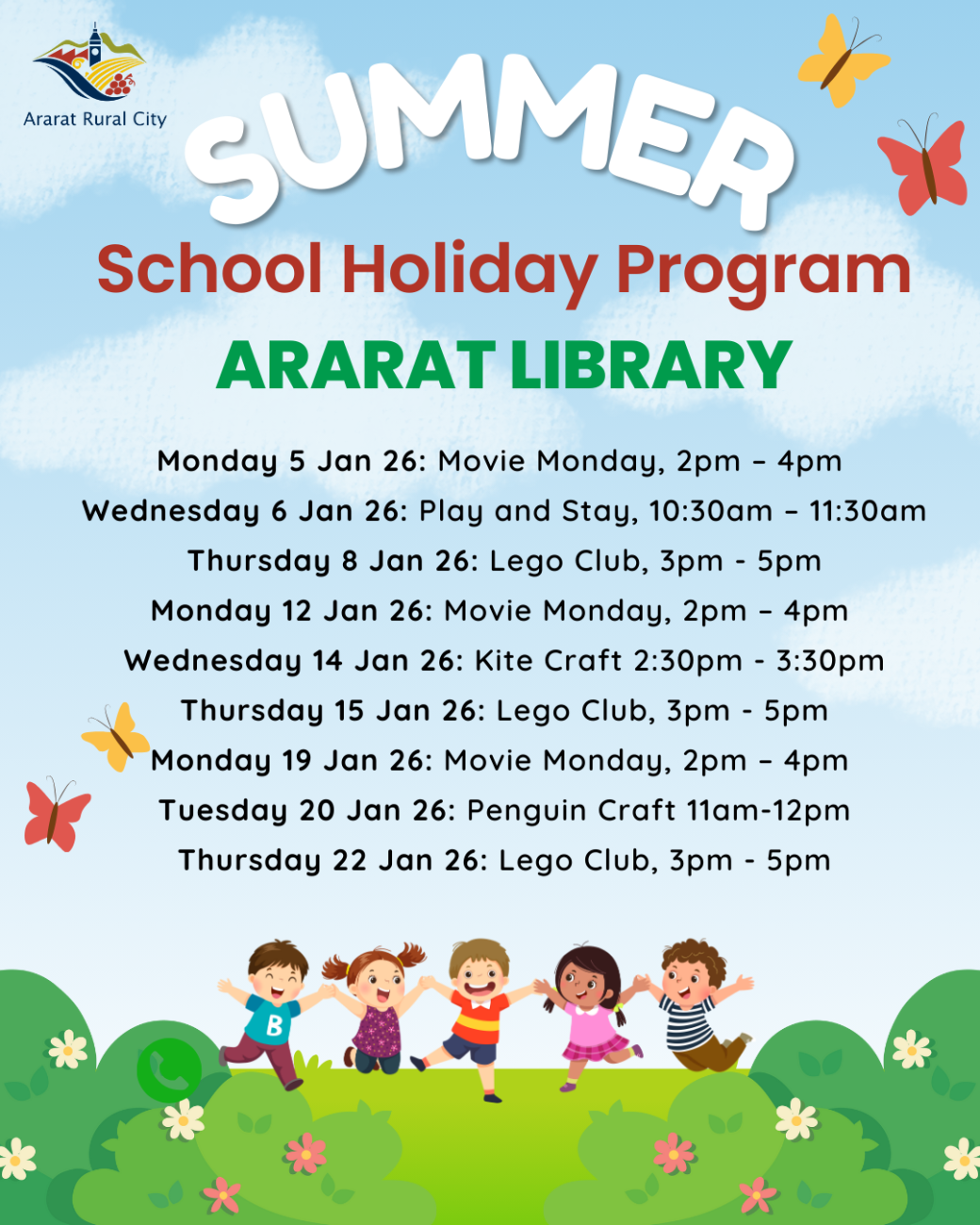 Summer at the Library