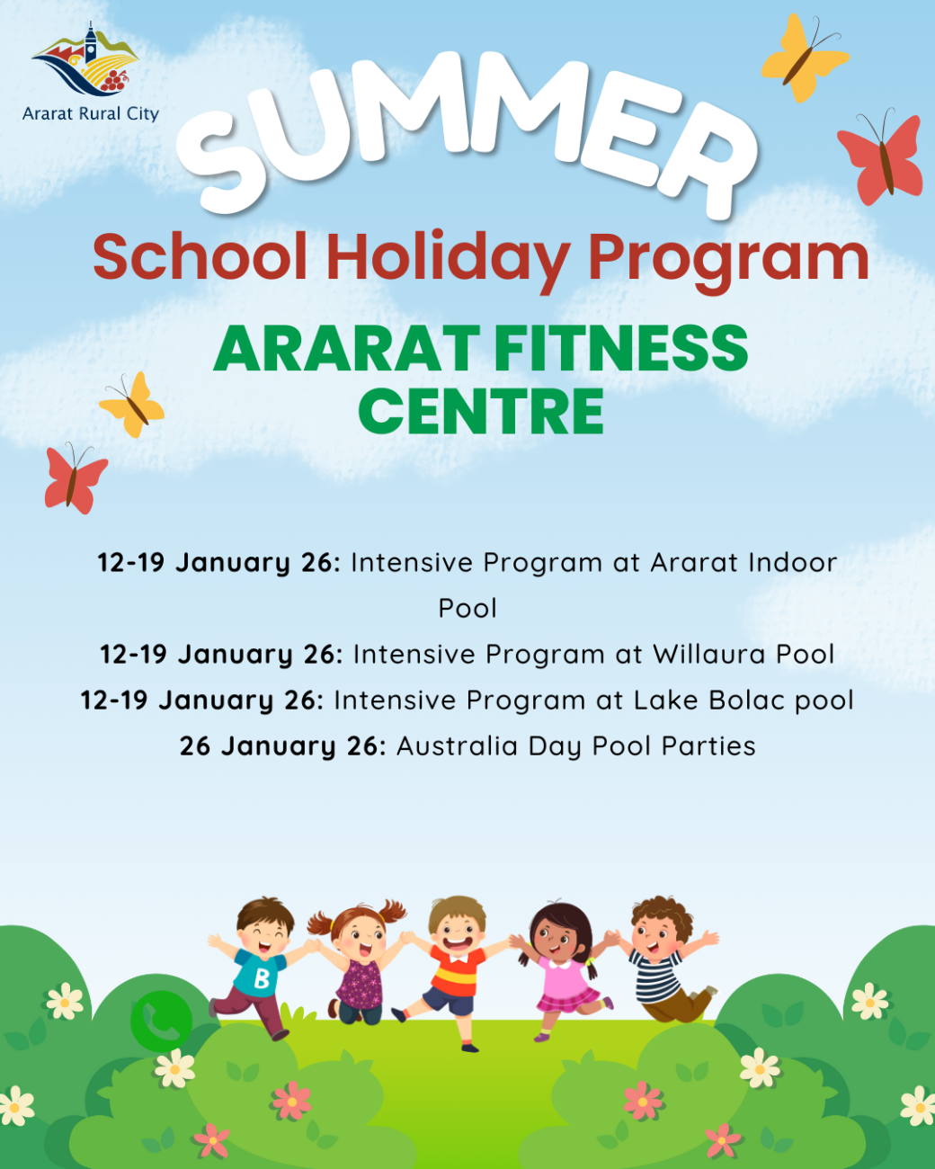 Summer at the Fitness Centre