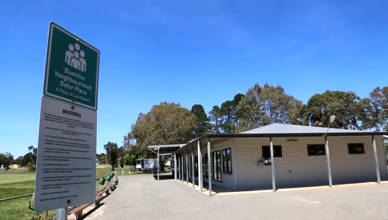 moyston bushfire centre