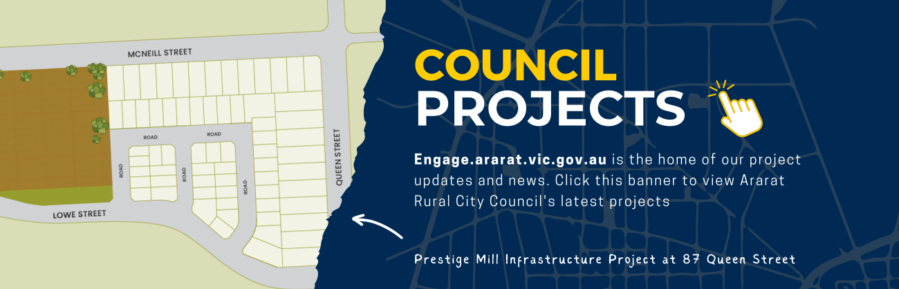 2026 Council projects banner