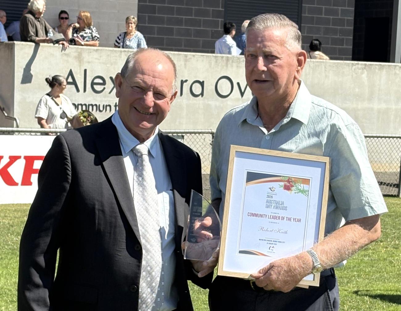 Community Leader of the Year