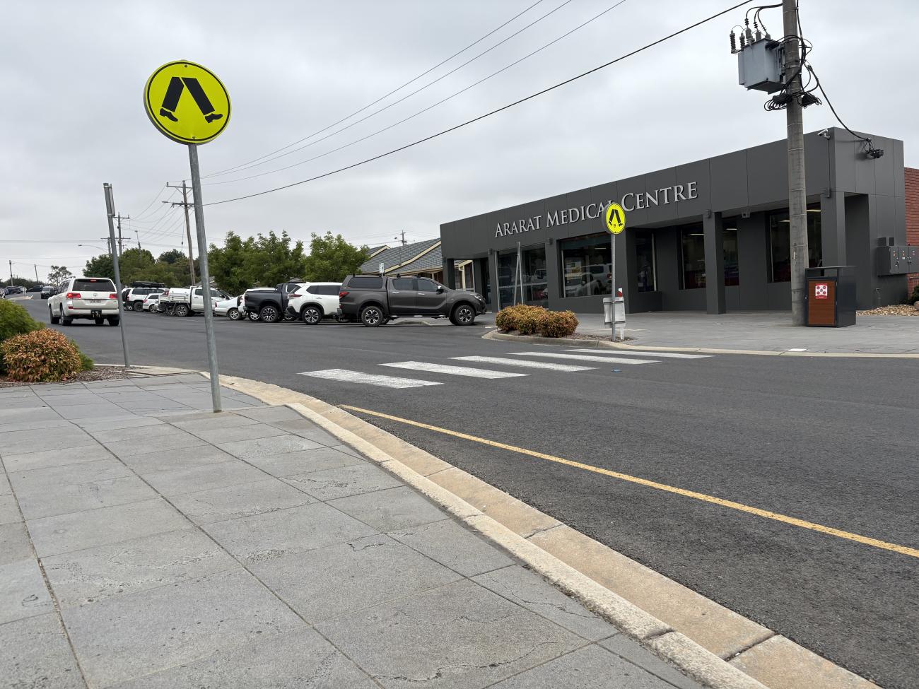 High Street pedestrian crossing