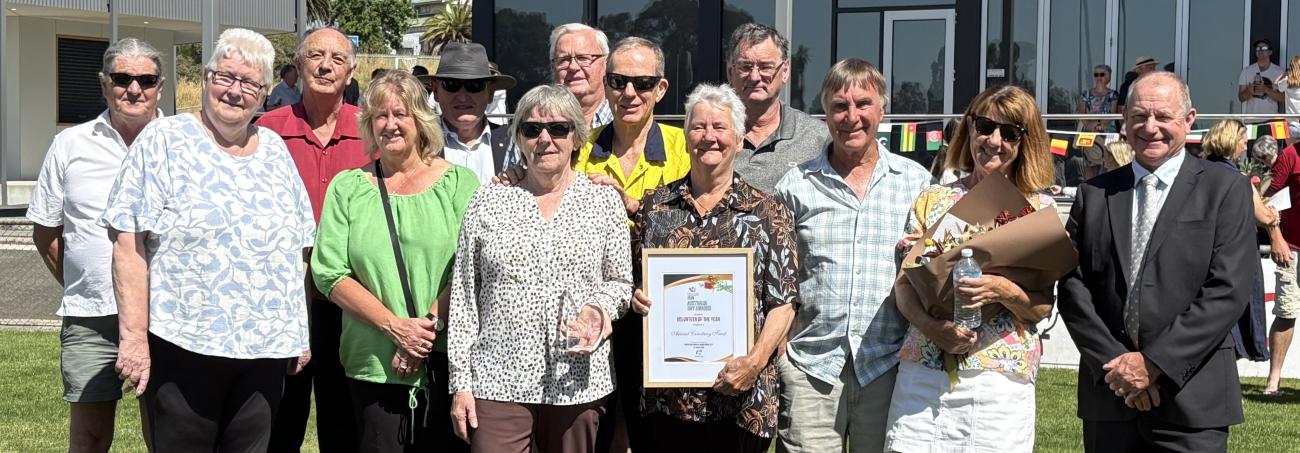 Volunteer of the Year