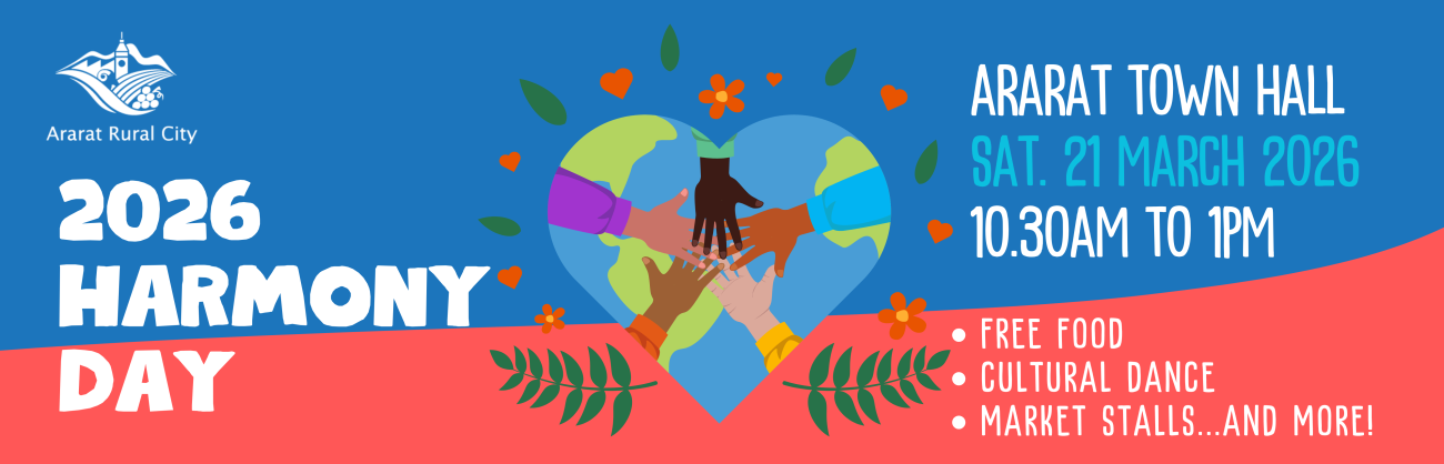 Harmony Day 2026 registration form