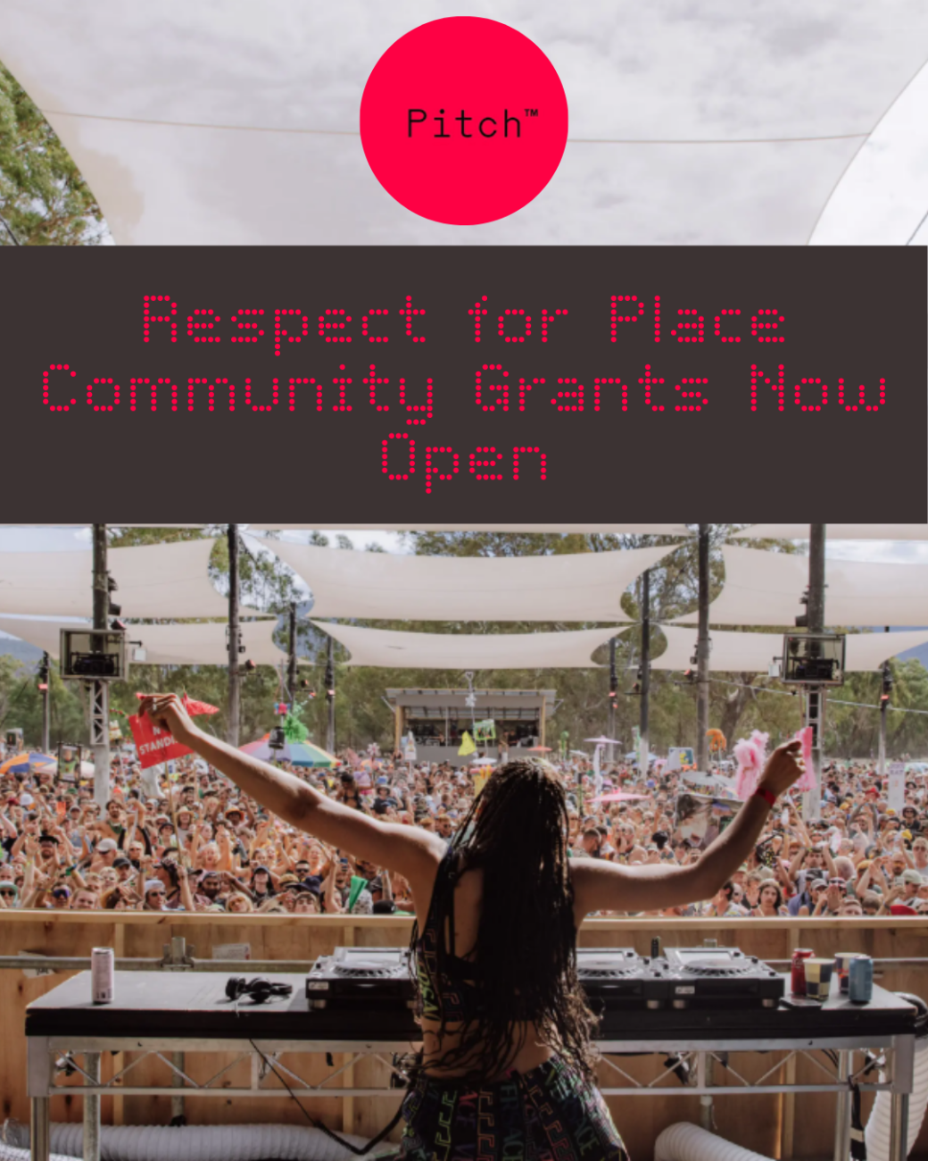 Pitch Community Grants