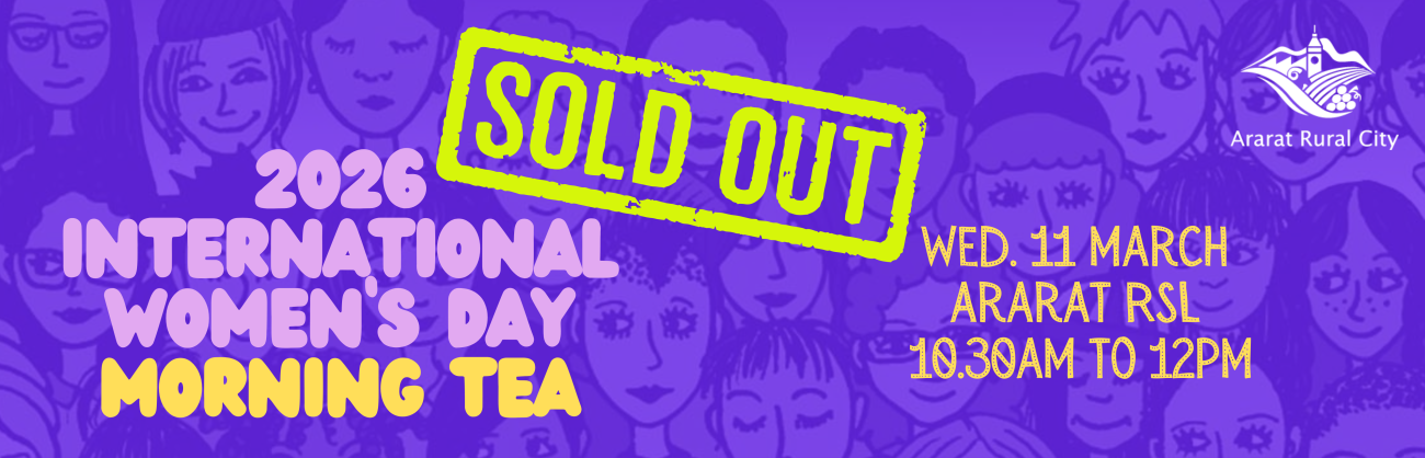 IWD 2026 sold out