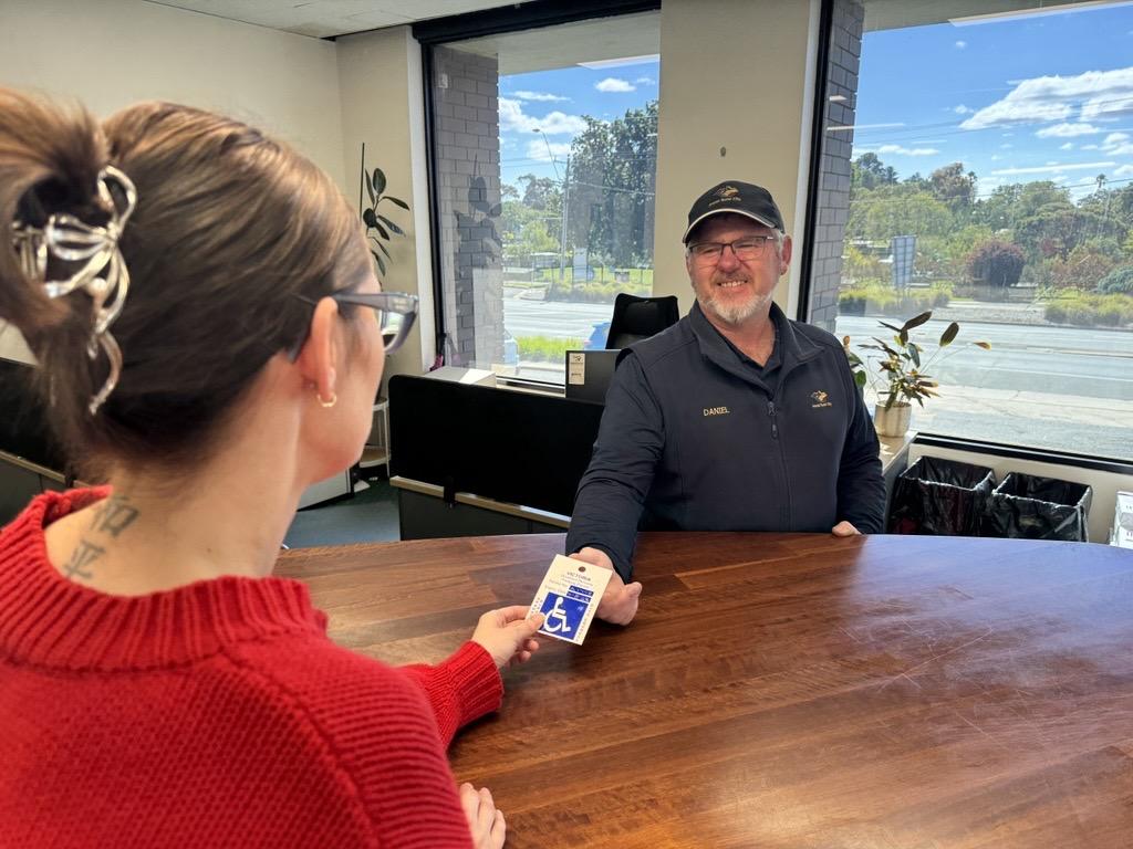 Disability parking permits