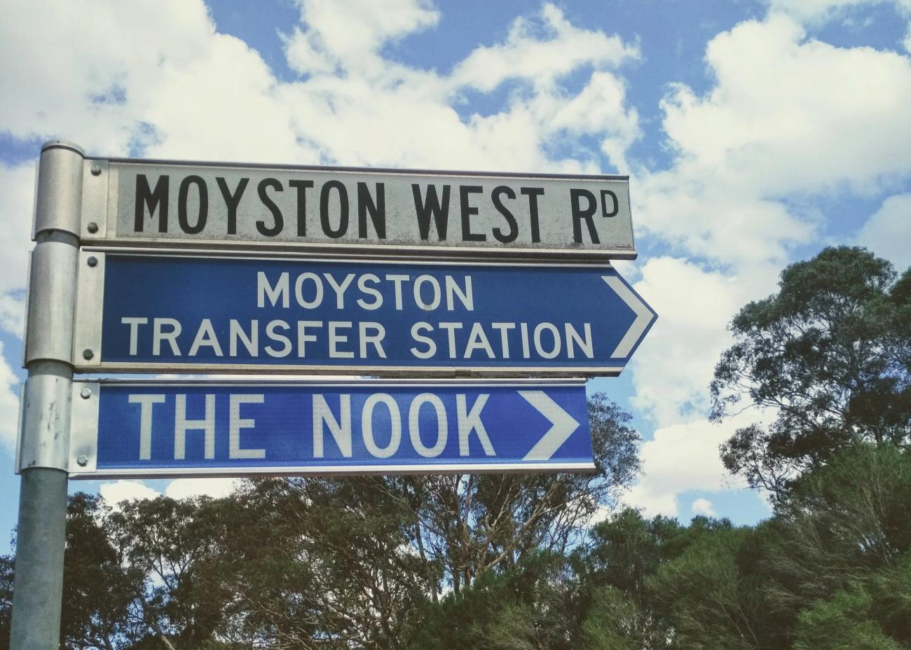 Moyston Transfer station