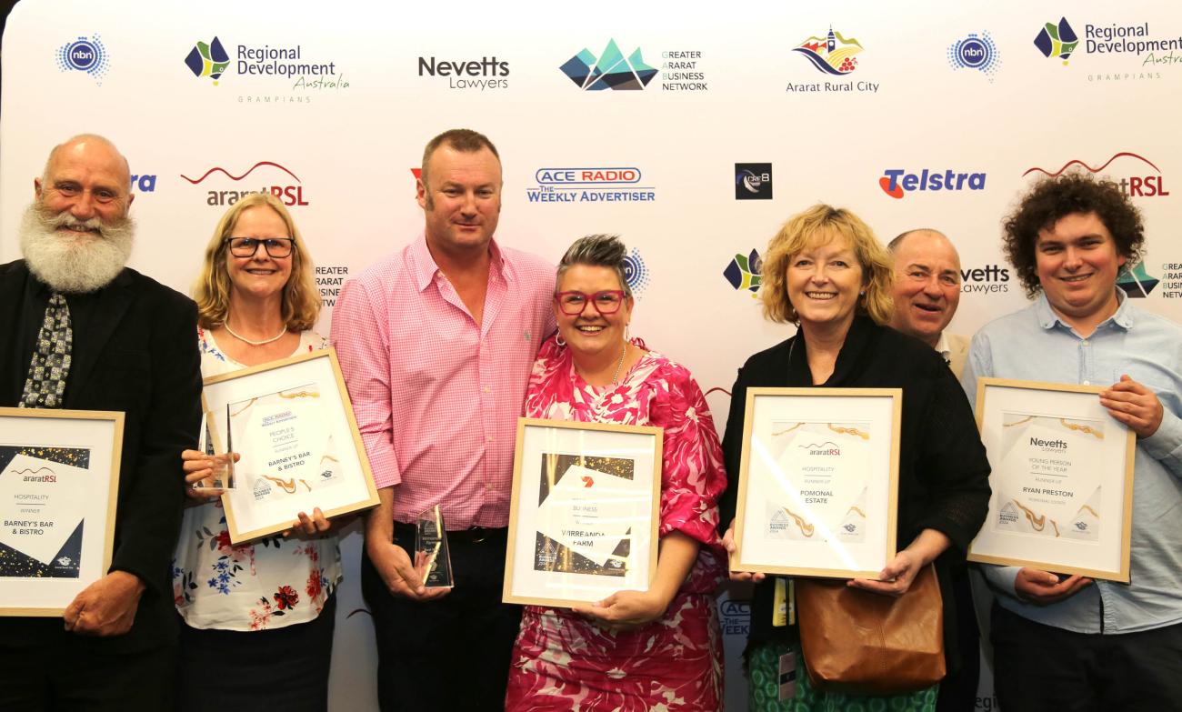 2025 East Grampians Business Awards Gala Dinner