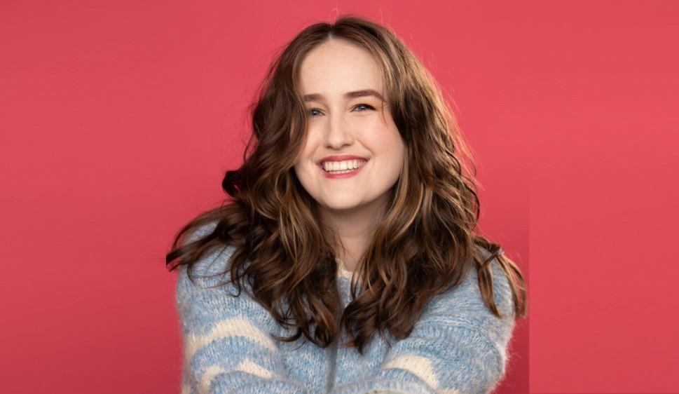 Comedian Grace Jarvis