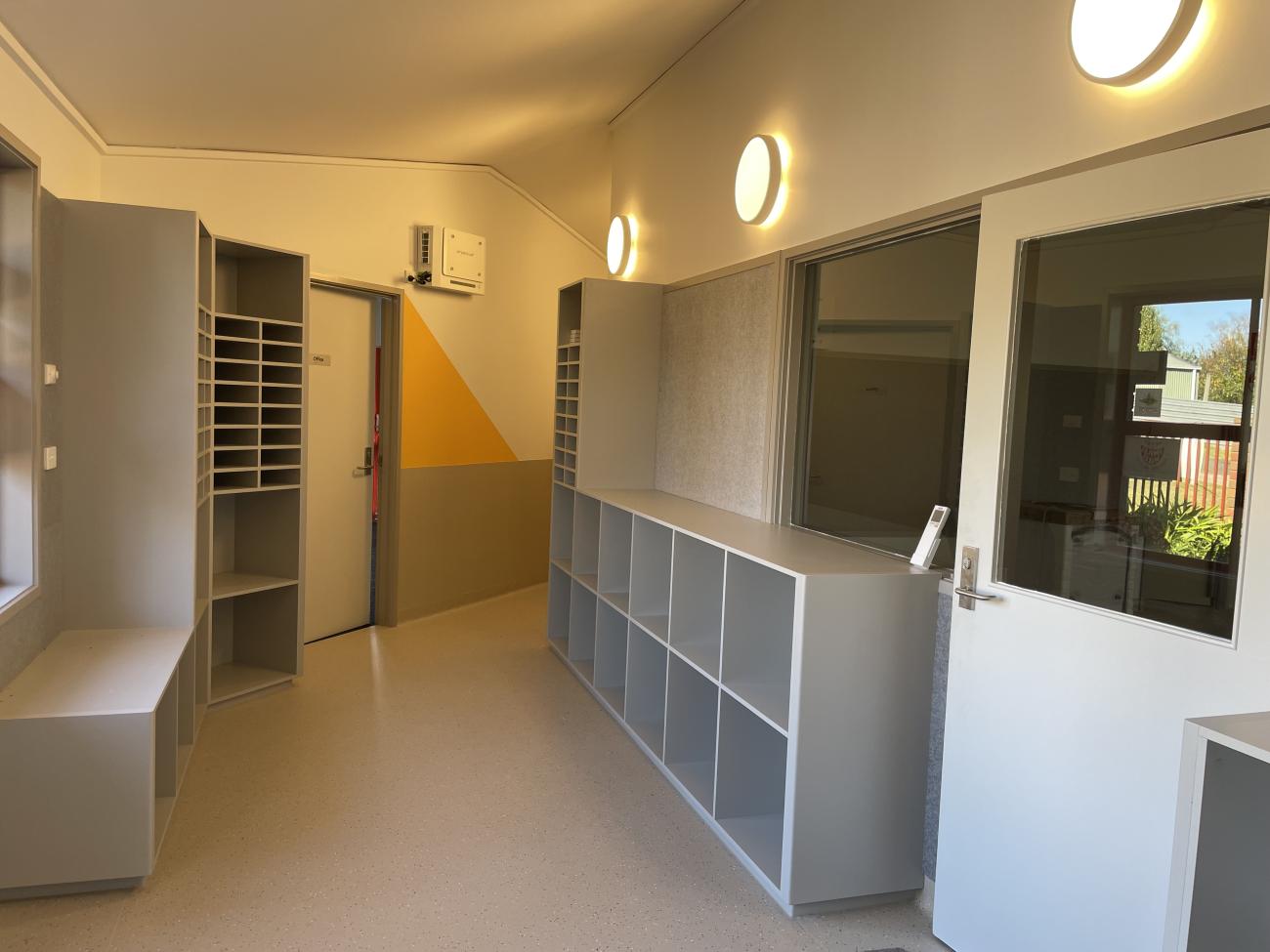 Jack and Jill Kindergarten refurb