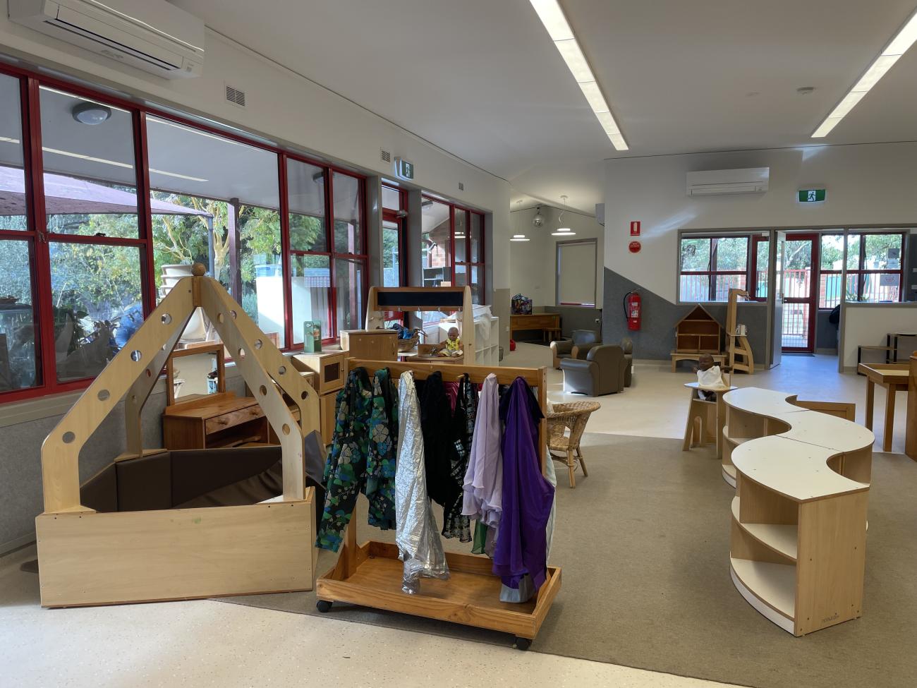 Jack and Jill Kindergarten refurb