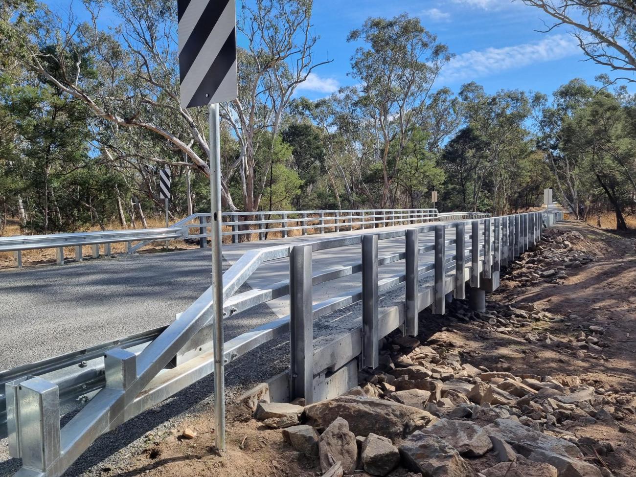 New BBN bridge 6 May
