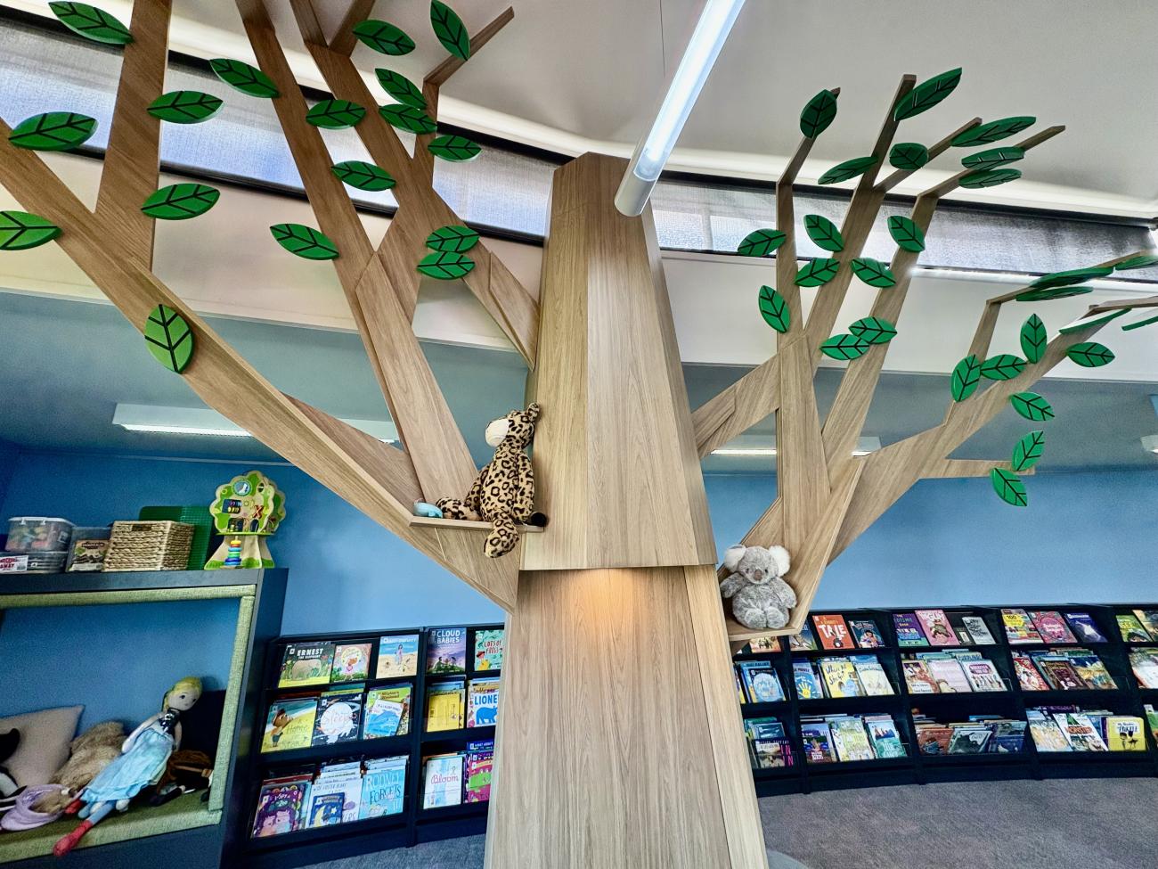 The Ararat library reading tree