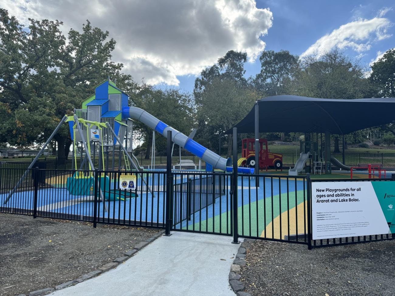 All abilities playground lake bolac