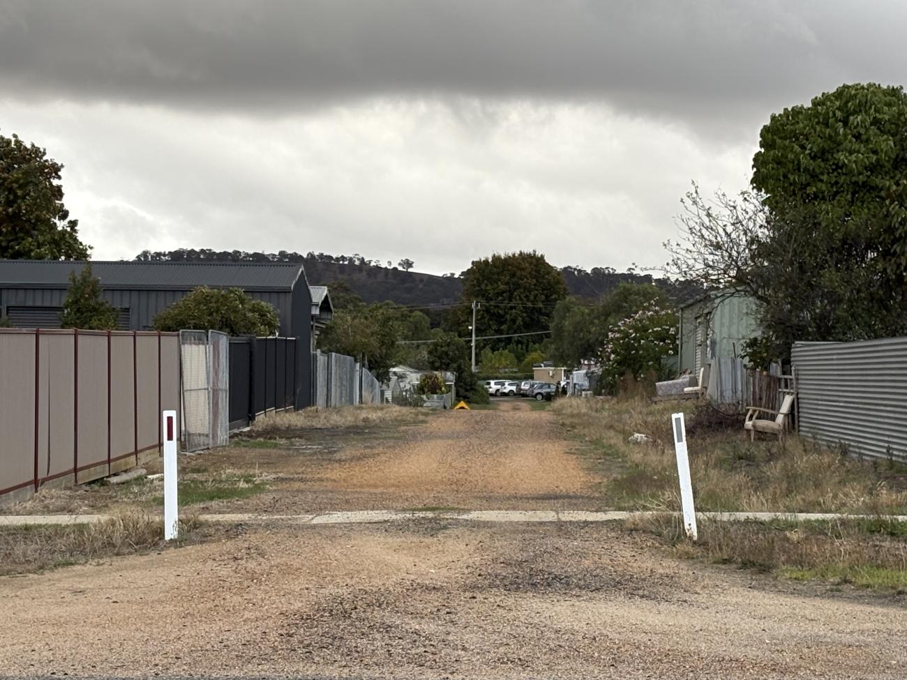 The new McAdie Lane Ararat