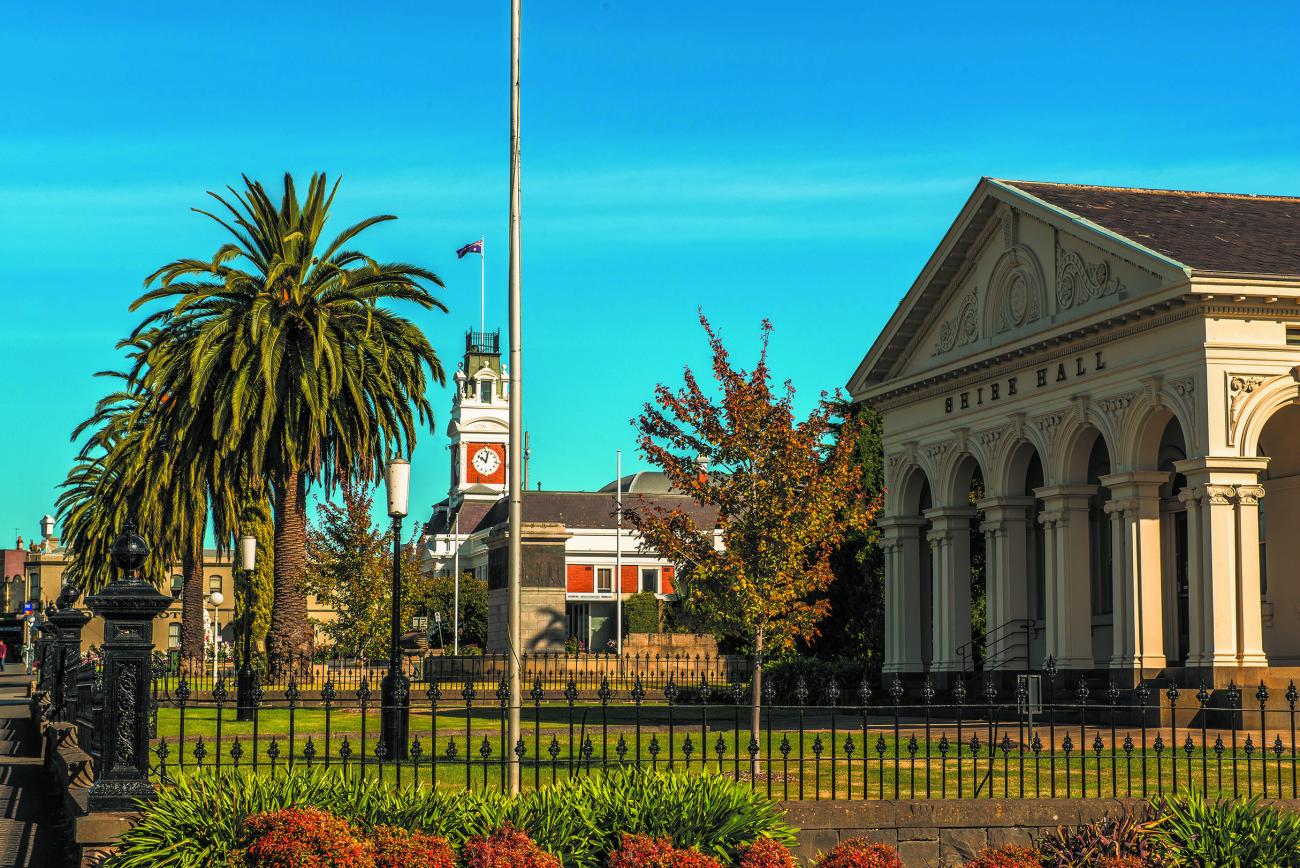 Shire Hall