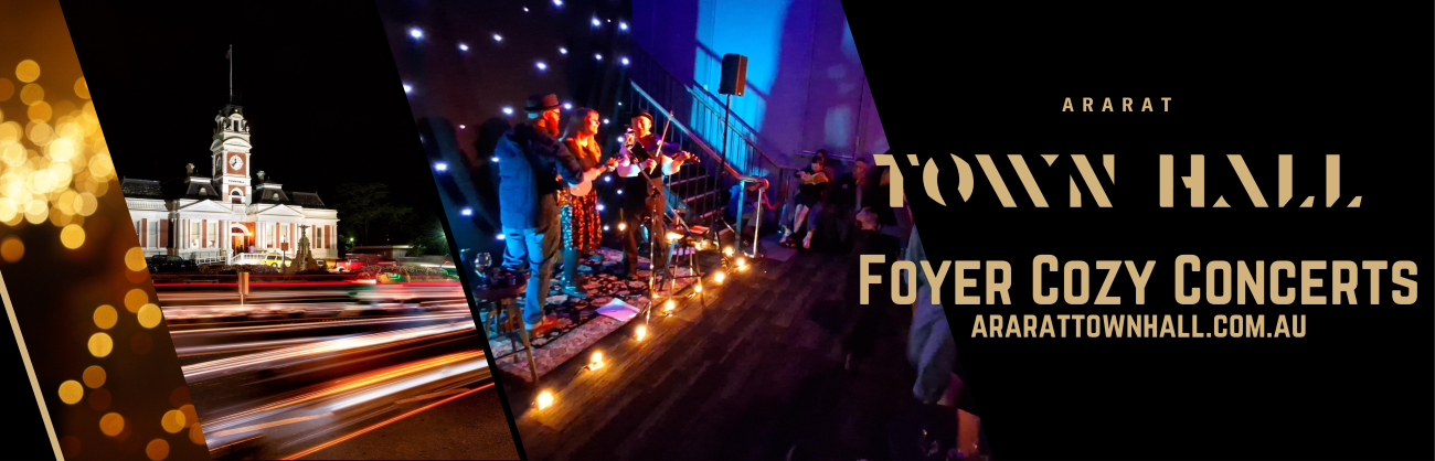 Town Hall Foyer Cozy Concerts
