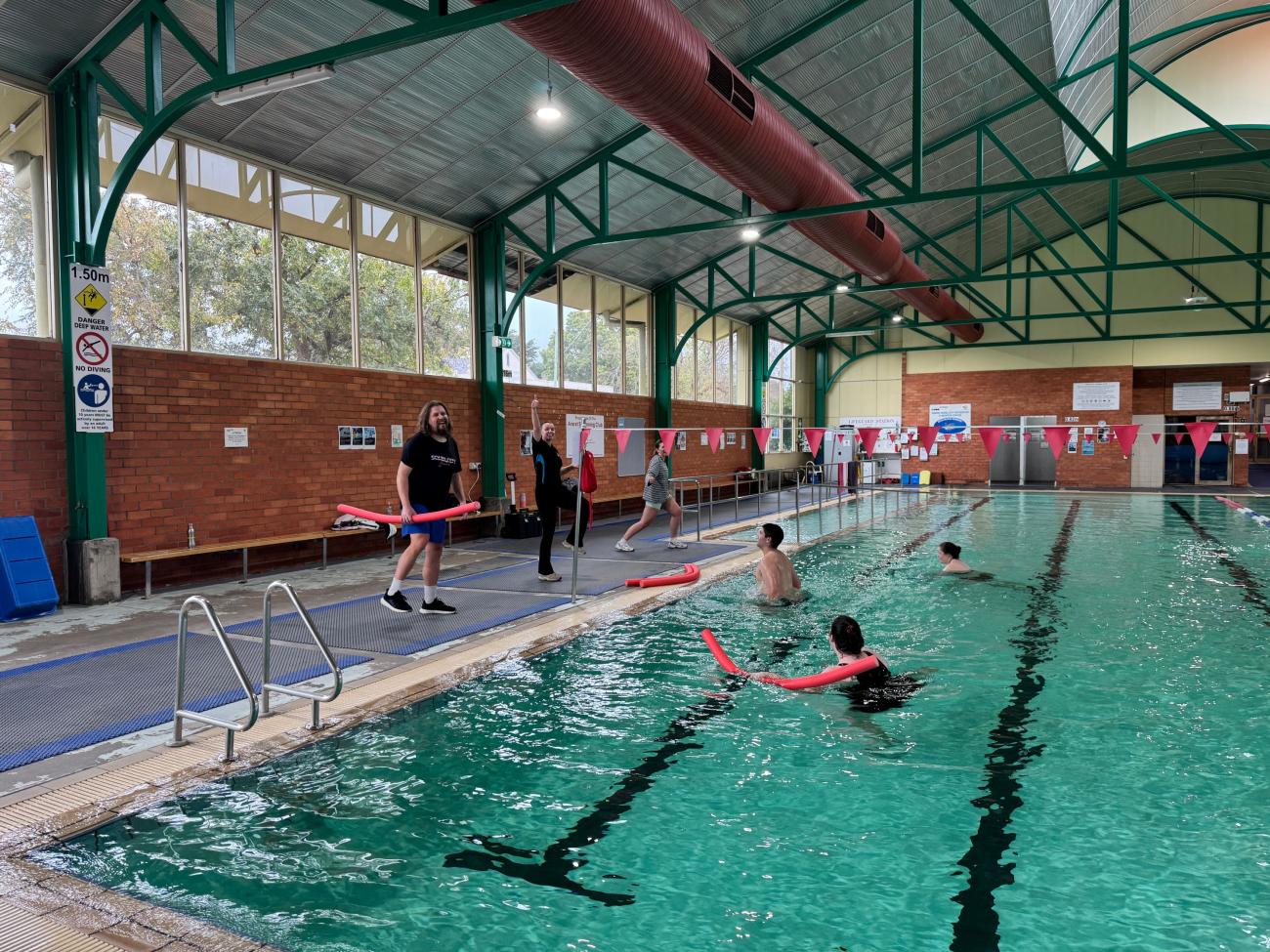 Aquatic training