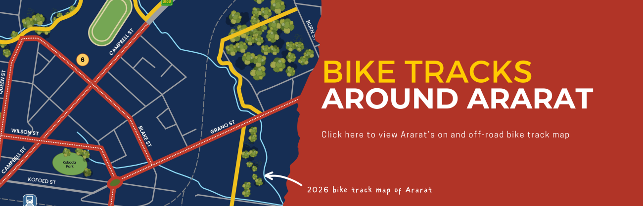 bIKE TRACK MAP ARARAT