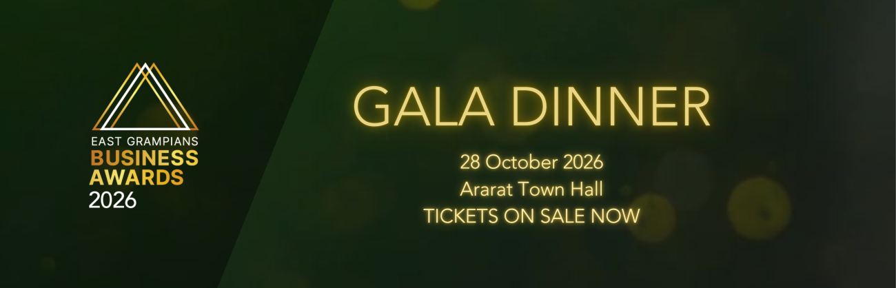 2026 gala dinner banner
