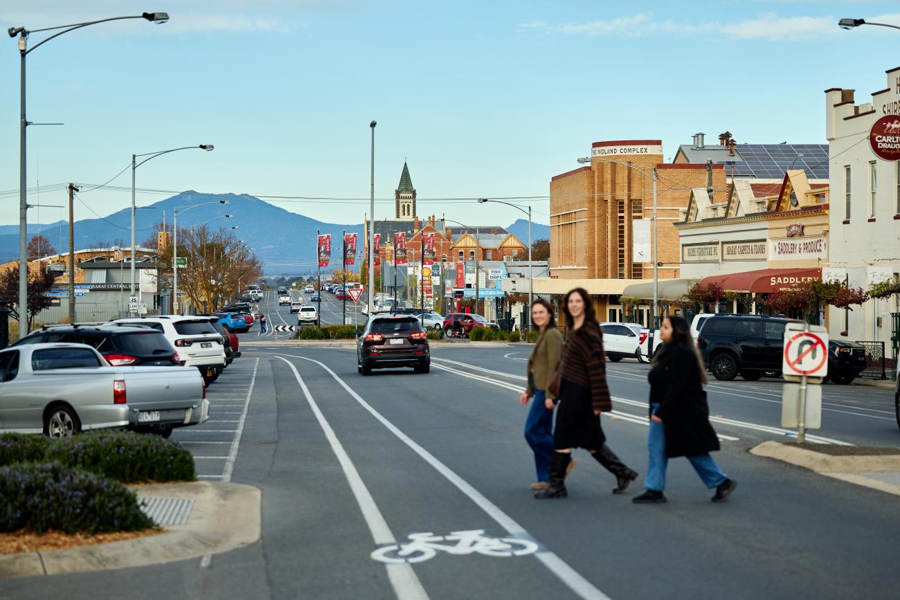 Ararat Streetscape