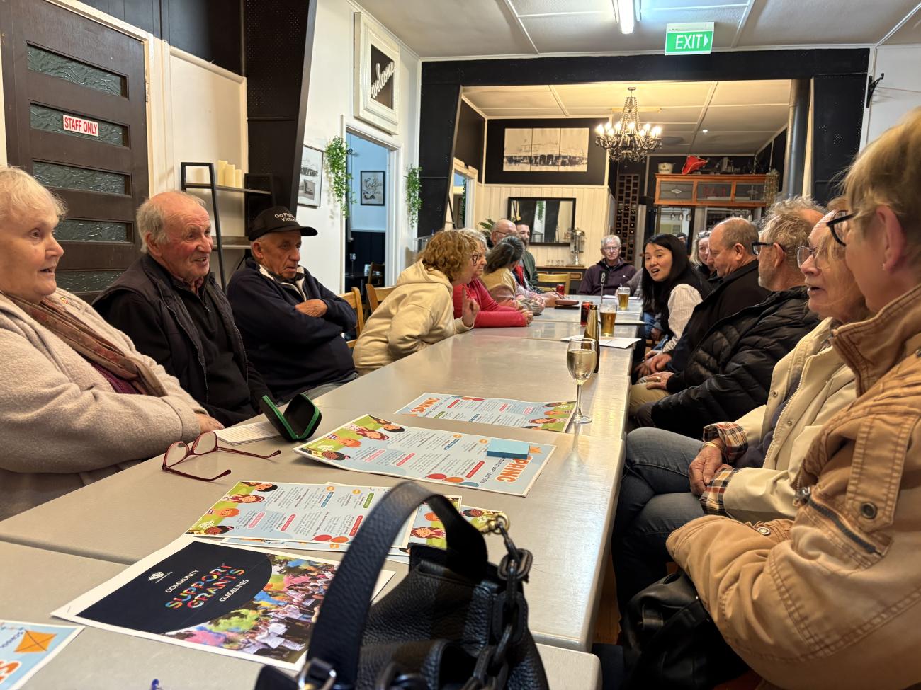 Community Consult at The Elmhurst Hotel
