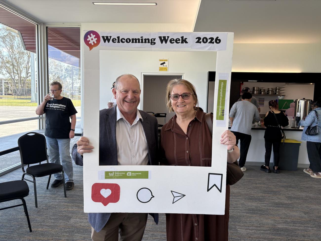 Welcoming Week 2026 event