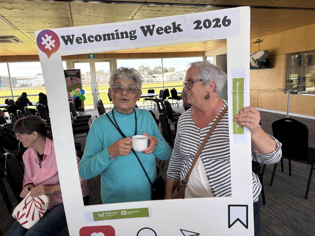 Welcoming Week 2026 event