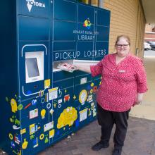 Ararat Library Lockers