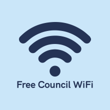 Free Council WiFi logo