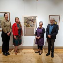 Working Group Photo from L-R: Photo L-R: Cecilia Stewart, Celina Day, Christine Baines, Geoff Todd.