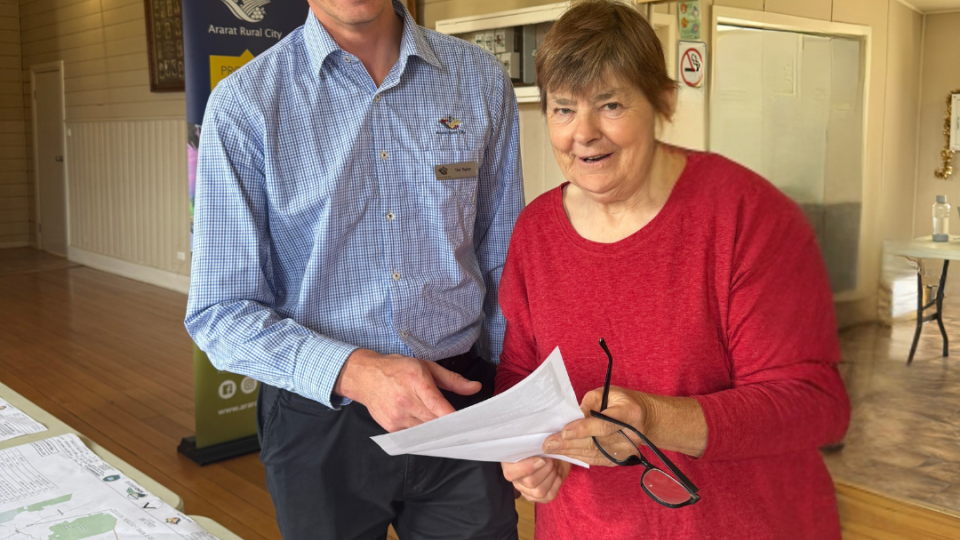 Warrak bridge tim Taylor community consultation