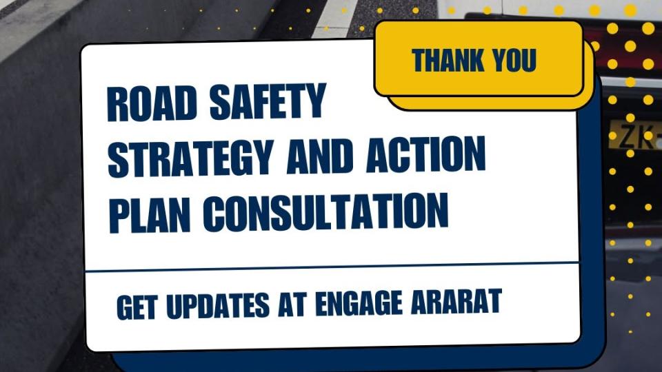 Roads community consultation ararat