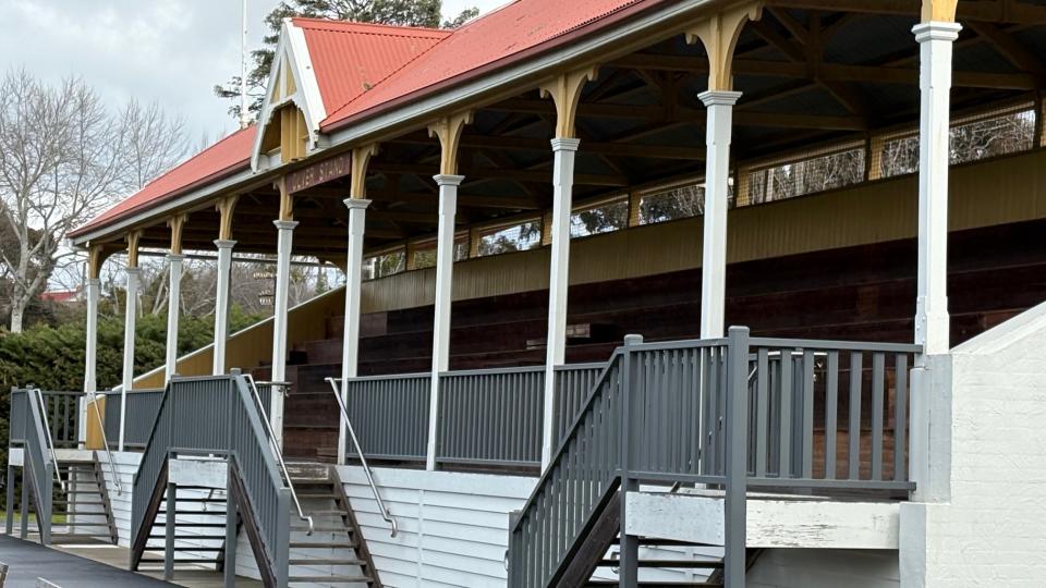 Alex Oval Ararat Heritage Pavillion