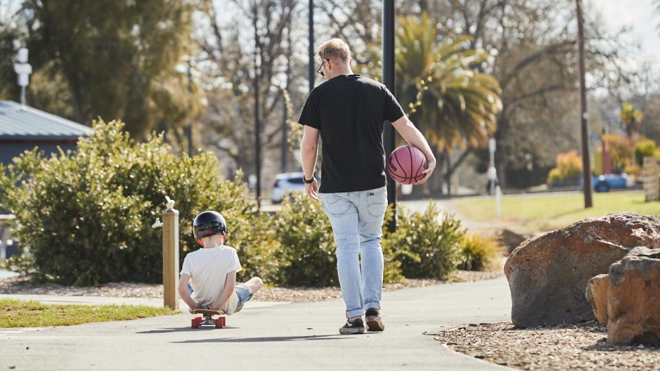Alexandra gardens Ararat