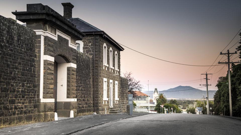 J-Ward prison Ararat
