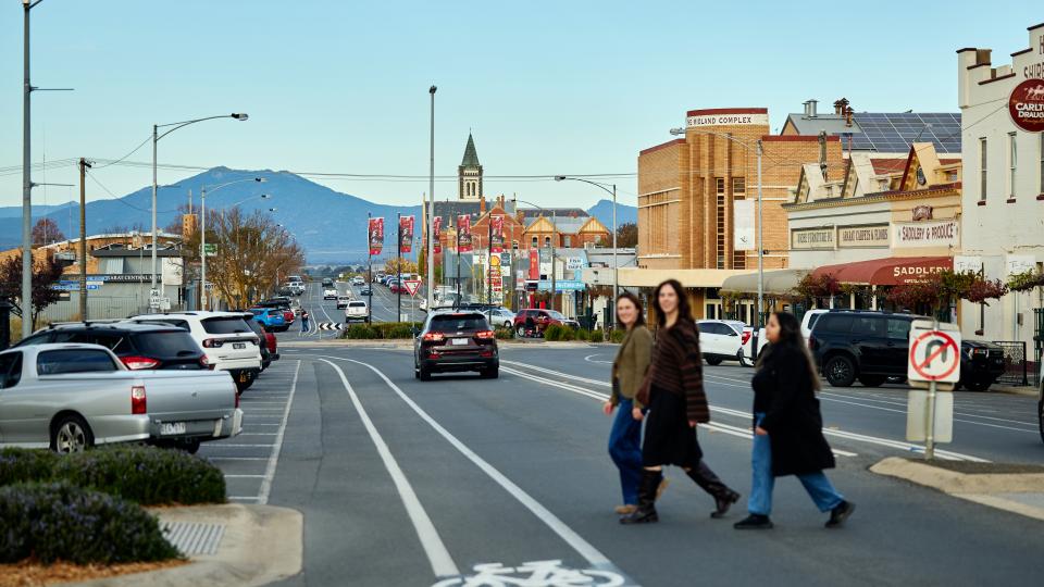 Barkly Street Ararat