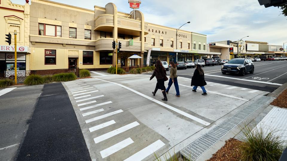 Ararat Streetscape