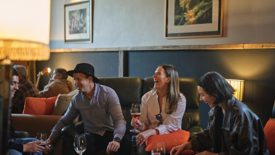 Black and Ginger cellar door